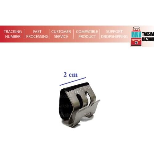 For Renault Megane 2 Fluence Laguna 2 Scenic Rear Door Side Curtain Retainer Clip 1 Piece Right or Left 8200163859 8200163859ACK