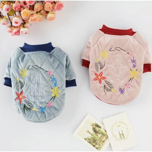 Fleece Pet Clothes for Small Medium Dogs French Bulldog Puppy Dog Costume Kitten Outfit Chihuahua Pug Pets Dogs Clothing Mascota