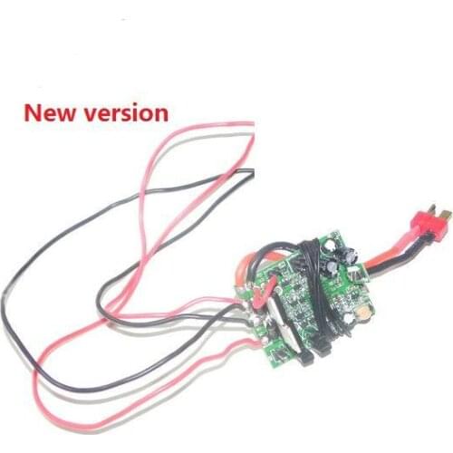 GT Model QS8005 RC Helicopter Spare Parts PCB BOARD Receiver 27mhz Free shipping