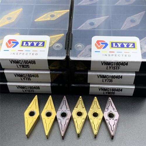 Carbide tool VNMG160404 VNMG160408 MA high quality external metal cutting tools CNC machine tool milling tool indexable tools