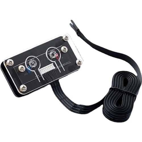 Desktop Computer PC Power Switch Button Cable External Restart Computer PC Case Motherboard Switch On Off Power SW Cables