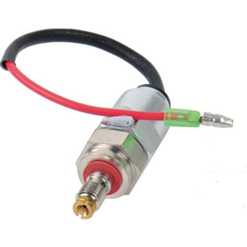 LETAOSK Carburetor Fuel Solenoid Replacement 22.8cm Fit For Kohler CV17-25 CV620-740 2475722-S 2404120-S Accessories