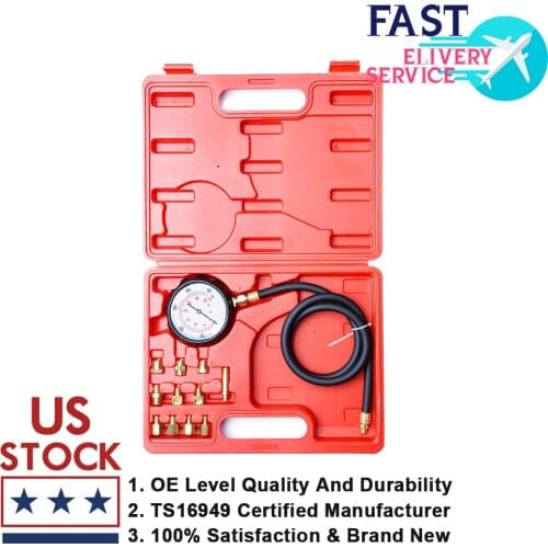 Best Selling High Quality Automatic Transmission Engine Oil Pressure Tester Gauge Diagnostic Meter Test 500PSI