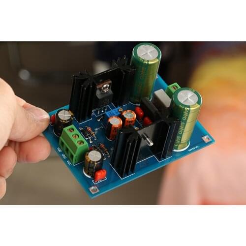 LM317 LM337 Adjustable Filter Regulated Power Supply Kit Board Continuous Adjustable Voltage Output Suitable for the Previous St