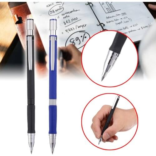 2.0mm 2B Mechanical Pencil Lead Holder Pen Automatic Pencils For Writing Sketching Drawing School Stationery Art Supplies