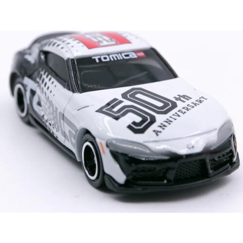 Takara Tomy Tomica 50th Anniversary Toyota GR Supra Mini Diecast Car Toy Model