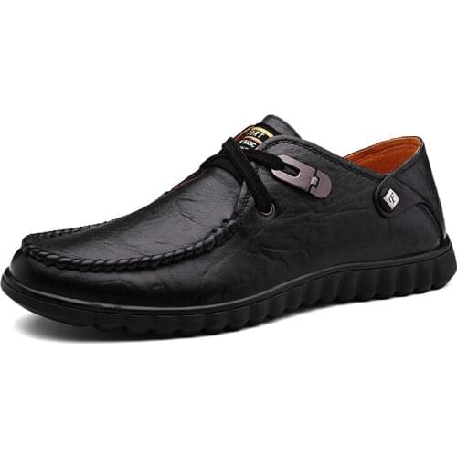 Tenis Masculino Mens Casual Shoes Love Small Leather Shoes Spring and Summer Low-top Shoes Flat-bottomed Drivers Business