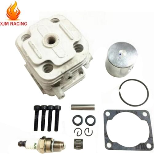 26cc Engines Cylinder Kit Fit 26cc Rovan Zenoah Engine for 1/5 Hpi Rofun Baha Rovan Km Baja Losi 5ive-t Rc Car Racing Toys Parts
