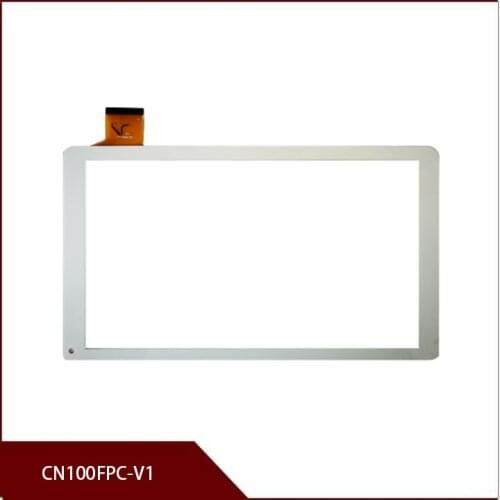 White Original New For Archos 101c Copper CN100FPC-V1 touch Screen Panel digitizer Glass Sensor Replacement Free Shipping