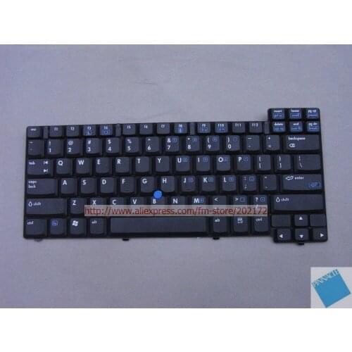 Brand New Black Laptop Notebook Keyboard 398609-001 395452-001 6037B0003901 For HP Compaq NC6110 NC6120 US layout