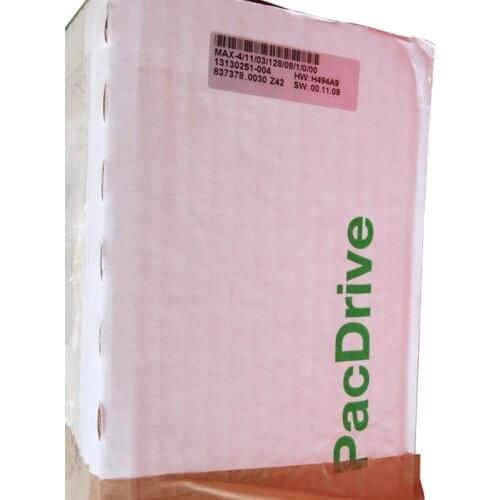 New original ELAU PacDrive MAx-4 Servo Amplifer MAX-4/11/03/128/08/1/0/00 13130251-004