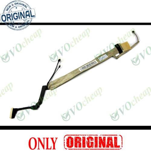 New LCD cable for HP Pavilion dv7 dv7-1000 dv7-1100 dv7-1200 Series (17") - DC02000IA00