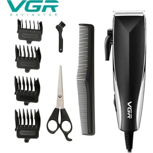 Ourwork hairdresser high power belt line electric hairdresser limit comb shaving head professional electric push v-033