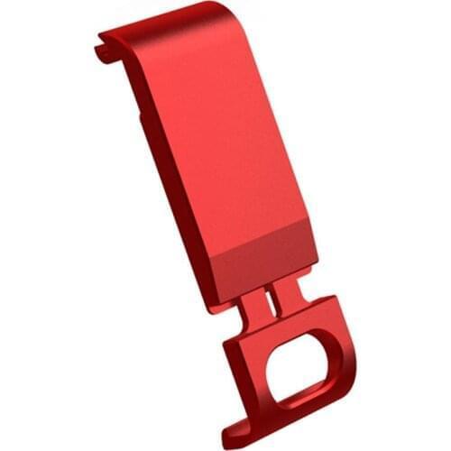 Rechargeable Side Protective Cover Battery Lid For GoPro HERO9 Black Sports Camera Dustproof Battery Door Housing Case Cover