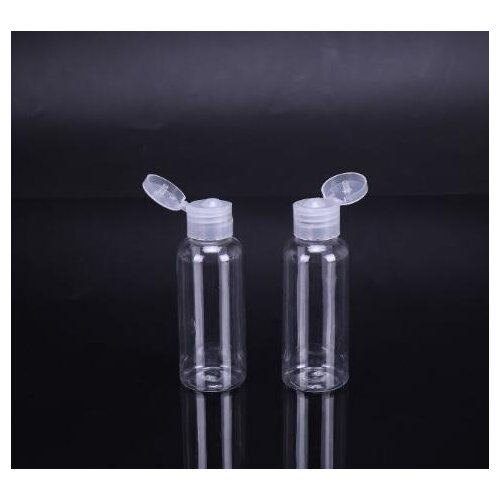 100ml plastic bottle clear clamshell bottle emulsion into bottles