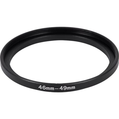 Retail Self-repairing cameras 46 mm to 49 mm in Step Up filter adapter