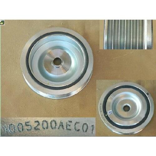 Crankshaft pulley assembly for Great wall haval H9 oem：1005200AEC01 1005200XEC01