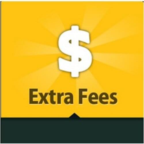 Link to Pay Shipping Fee or Other Extra Fee Making Up Product Cost,we refund you before,but you get the product finally