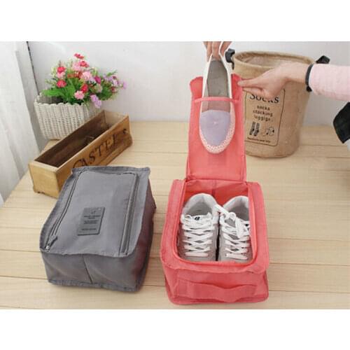 Waterproof Football Shoe Bag Travel Boot Rugby Sports Gym Carry Storage Case Box