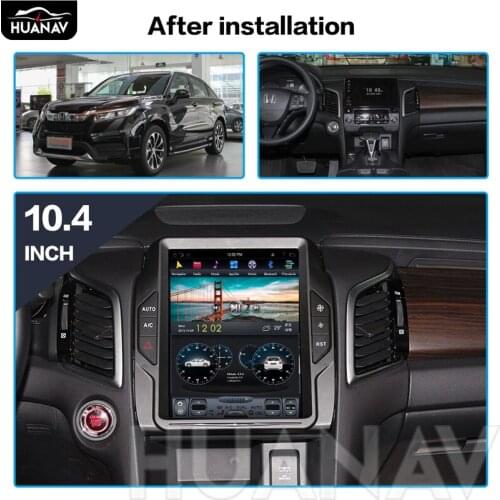 Tesla style Android 7.1 No Car DVD player GPS Navigation For Honda Avancier 2017 2018 car radio palyer Auto head unit recorder