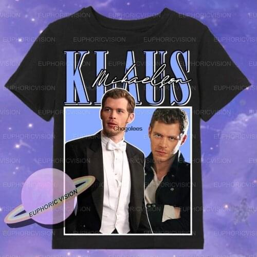 Klaus Mikaelson 90’s Vintage Tee
