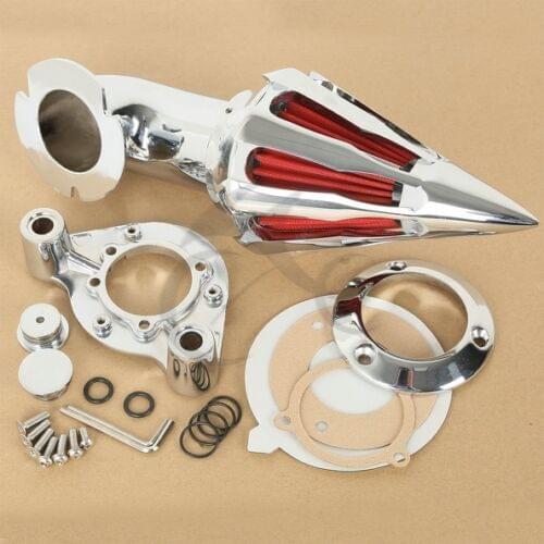 Motorcycle Air Cleaner Air Filter Kit Intake Set For Harley XL 1200 883 Sportster 1991-2006 97