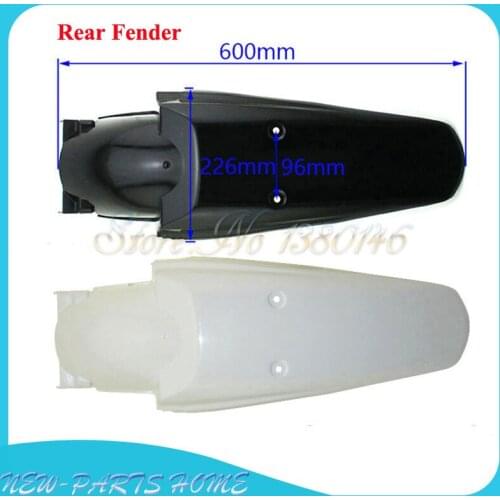 Rear Fender For DR DRZ RM RMZ TTR WR XT YZ XR CR CRF KDX KLR KLX Dirt Bike