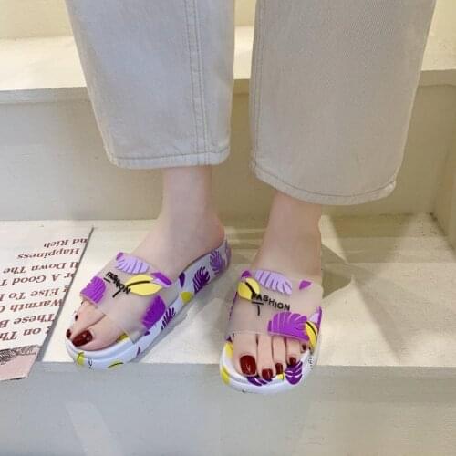 New Anime Ladies Summer Home Slippers Flip Flops Cartoon Kawaii Shoes for Women 2021 Fashion Slides Beach Bedroom Flats Indoor