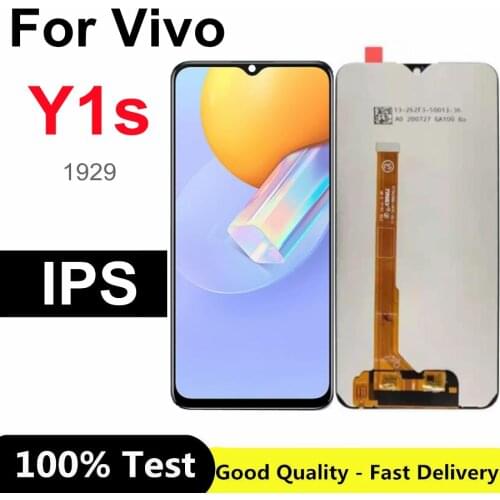 6.22" For vivo Y1s LCD Display with Touch Screen Digitizer Assembly for Vivo 1929 Y1S lcd Replacement