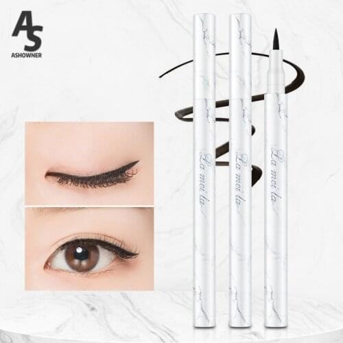1pcs Black Liquid Eyeliner Eye Make Up Pencil Super Waterproof Long Lasting Eye Liner Easy to Wear Eyes Makeup Cosmetics Tools