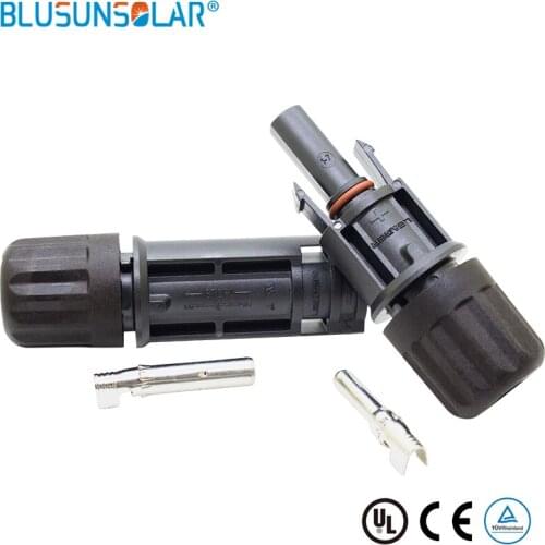 100 Pairs 1500V Solar Connector Male and Female Solar Connections Waterproof Connectors IP68 Used in PV System