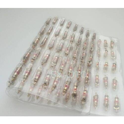 100 pieces of pure copper valve cores, valve needles, tires, universal valve cores, car tubeless tire nozzles, valve cores