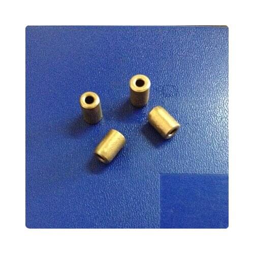 3*7*8mm Copper base powder metallurgical parts Powder Metallurgy oil bushing porous bearing Sintered copper sleeve