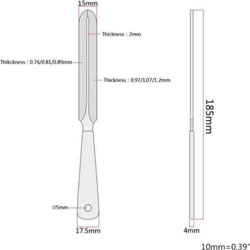 New 3pcs/Set Guitar Nut Files Fret Crowning Slot Filing Luthier Repair Tool Kit