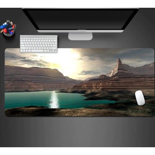 Abstract Landscape Advanced Mouse Pad Modern Best-Selling Personality Creative Washable Rubber Mat Unique Family Mause Pads