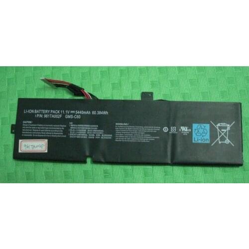 Tops 5440mAh News laptop battery for Blade R2 17.3inch GMS-C60 961TA002F