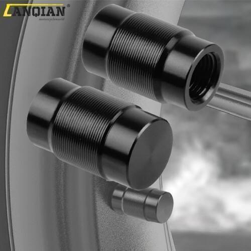 Motorcycle Accessories CNC Aluminum Wheel Tire Valve Caps Cover Air Cap For YAMAHA YZF R1 R3 R6 YZFR1 YZFR3 YZFR6 Airtight Cover
