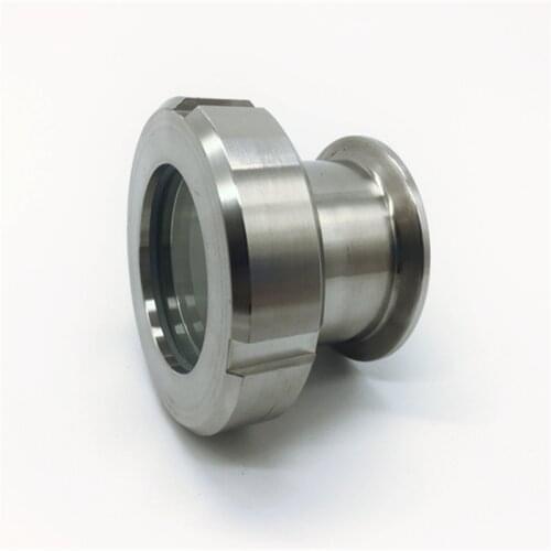 Free shipping 2''(ID51mm) OD64 Sanitary Tri Clamp Type Process View Sight Glass
