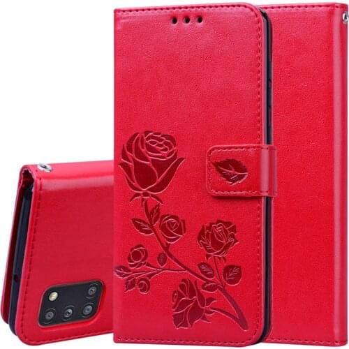 For Samsung A31 Case Leather Wallet Phone Case On For Samsung Galaxy A31 Flip Case For Samsung A31 A 31 Coque Cover