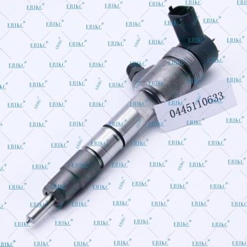 ERIKC Fuel Dispenser Injector 0445110633 Diesel Pump Fuel Injector 0445 110 633 Complete Nozzle Set 0 445 110 633