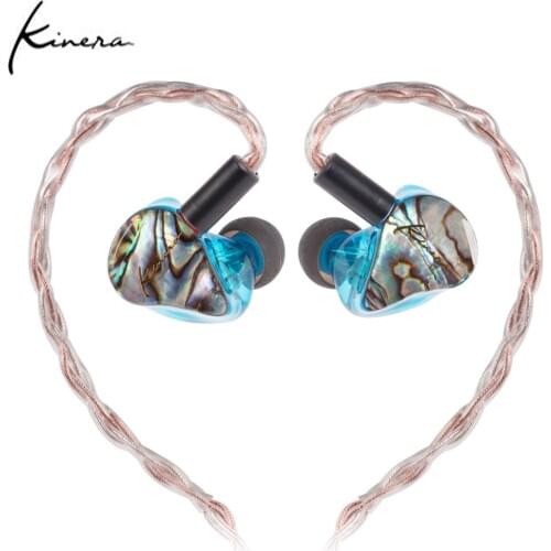 KINERA IDUN 1DD With 2BA Driver Hybrid In Ear Earphones Earbud HIFI DJ Monitor Earphone Running Sport Earplug Headset