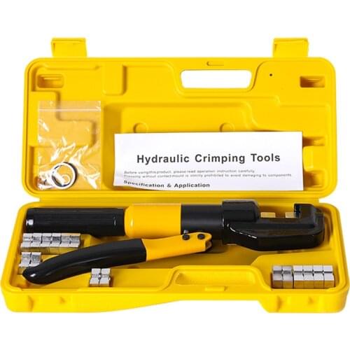 Hydraulic Crimping Tool Cable Lug Crimper Plier Hydraulic Compression Tool YQK-70 4-70mm2 Pressure 5-6T