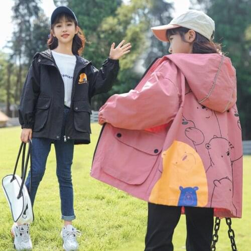 GIOIO Spring Jackets For Girls