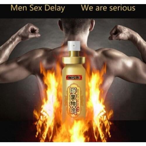 India God Oil Sex Delay Ejaculation Spray Enhancer Aphrodisiac for Man Long Time Sex Spray SN-Hot