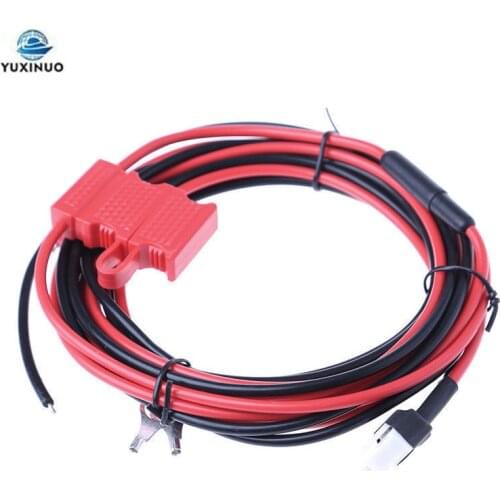 3M Extend DC 12V Power Cable Cord For Hytera HYT MD655 MD780 MD780G MD650 MD788 MD788G Mobile Radio Walkie Talkie Accessories