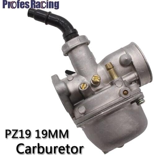 Motorcycle Hand Choke PZ19 19mm Carb Carburetor For 70cc 90cc 110cc Pit Dirt Bike Quad Enduro Off road Go Kart ATV
