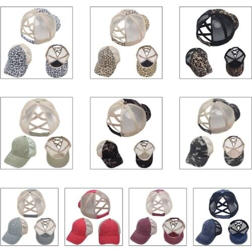 KLV Women's Baseball Caps