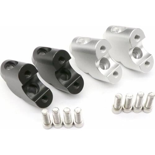 For Suzuki Suzuki V-Strom 1000 DL1000 DL250 7/8" 22mm Handlebar Riser Up Backward Bracket Kit