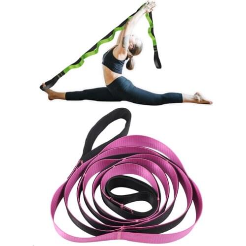 Fitness Long Resistance Bands Yoga Pull Up Assist Booty Hip Workout Loop Elastic Bands Gym Slim Training Exercise Equipment