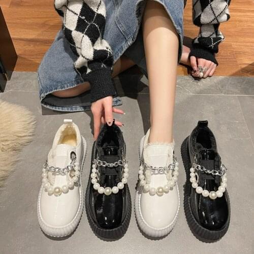 Женские туфли Мэри Джейн Lizeruee China At AliExpress